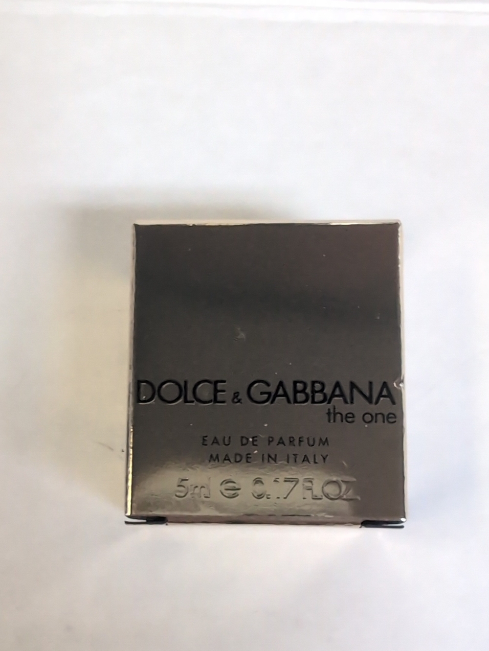 Mini Travel Size Dolce & Gabbana The One edp